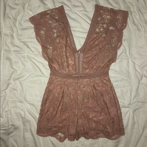 Charlotte Russe Romper